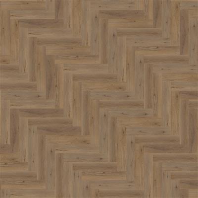Pvc Visgraat 05 herringbone dryback smoky