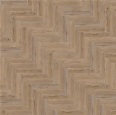 YUP Leyton herringbone dryback natural oak