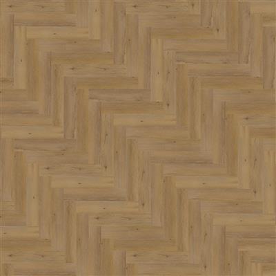 YUP Leyton herringbone dryback dark oak