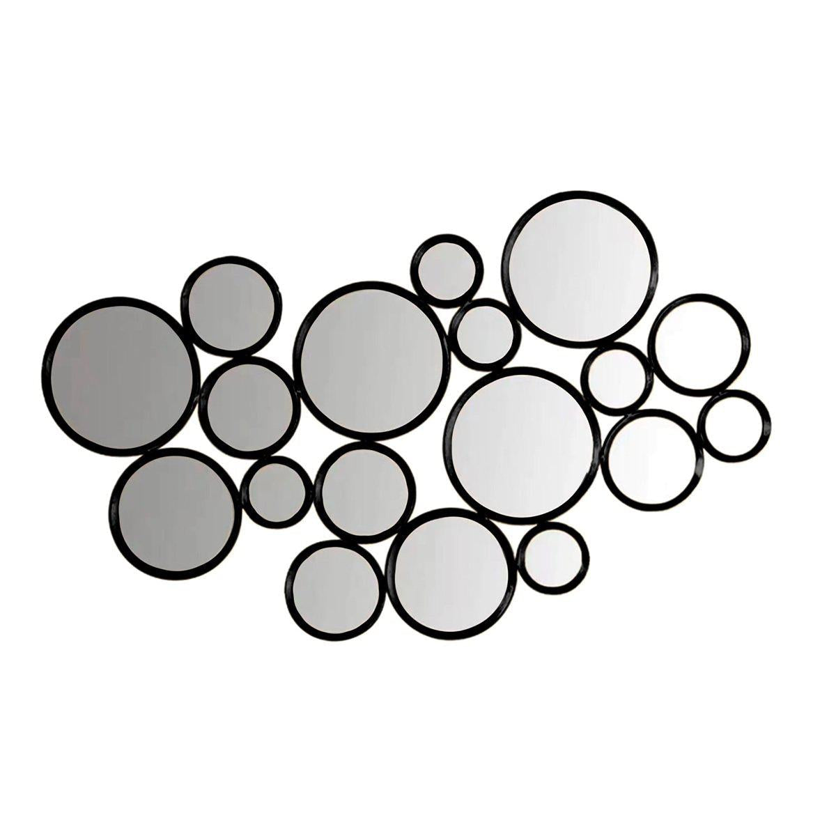 Spiegel liz zwart 90x160x2