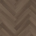 Pvc Visgraat 01 herringbone dryback brown