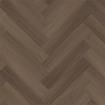 Pvc Visgraat 01 herringbone click SRC brown
