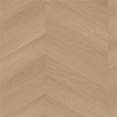 Hongaarse Punt Pvc 04 chevron dryback natural oak