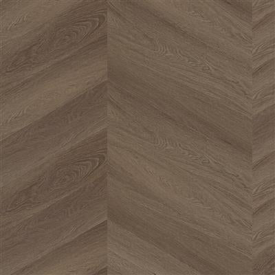 Hongaarse Punt Pvc 01 chevron dryback brown