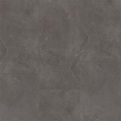 Pvc Tegel 04 dryback dark grey