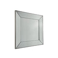 Spiegel Anissa zilver 60x60