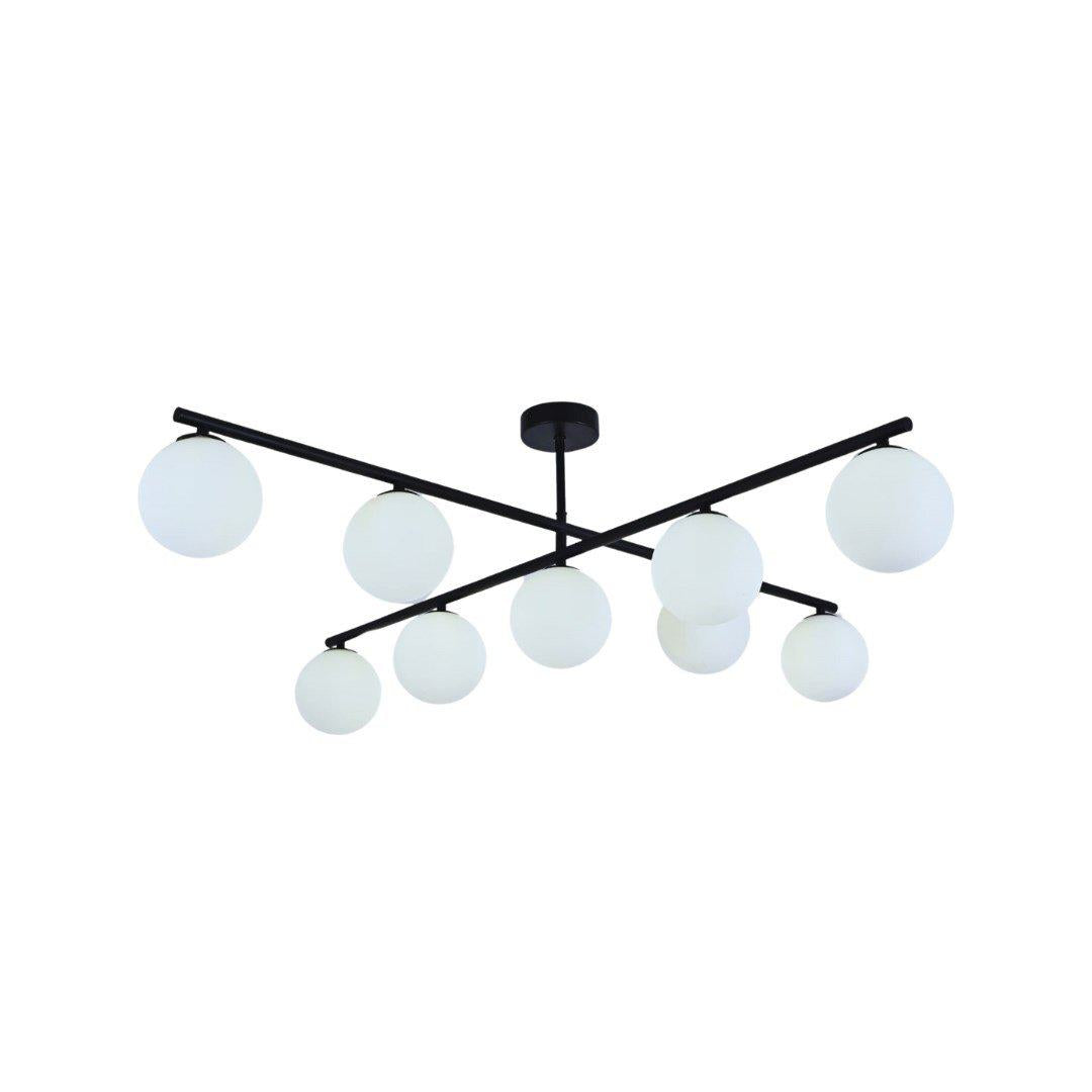 Plafondlamp Glowi Zwart