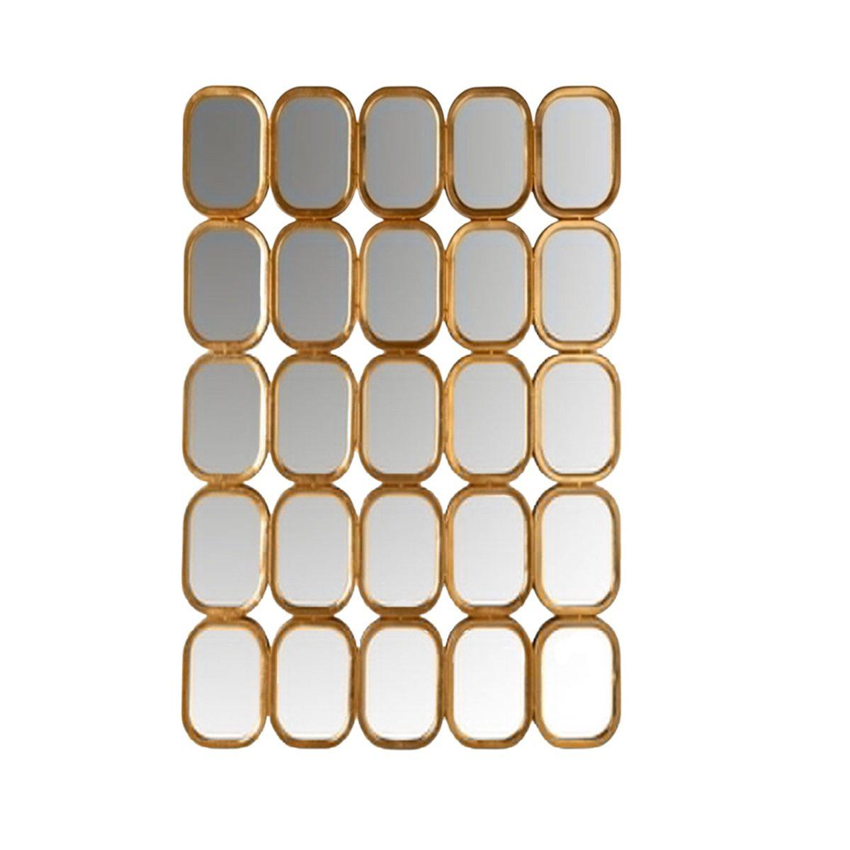 Spiegel eva goud 140x105x2