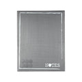 Memobord 36x3x46 cm Antiek Grijs Metaal