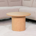 Salontafel Oliva 60x60x40 cm Naturel Eiken