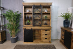 Madrid buffetkast 160cm naturel