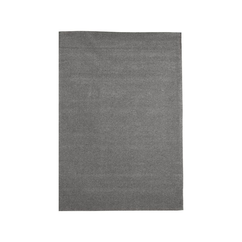 Vloerkleed Wolly 160x230 cm Antraciet Wol