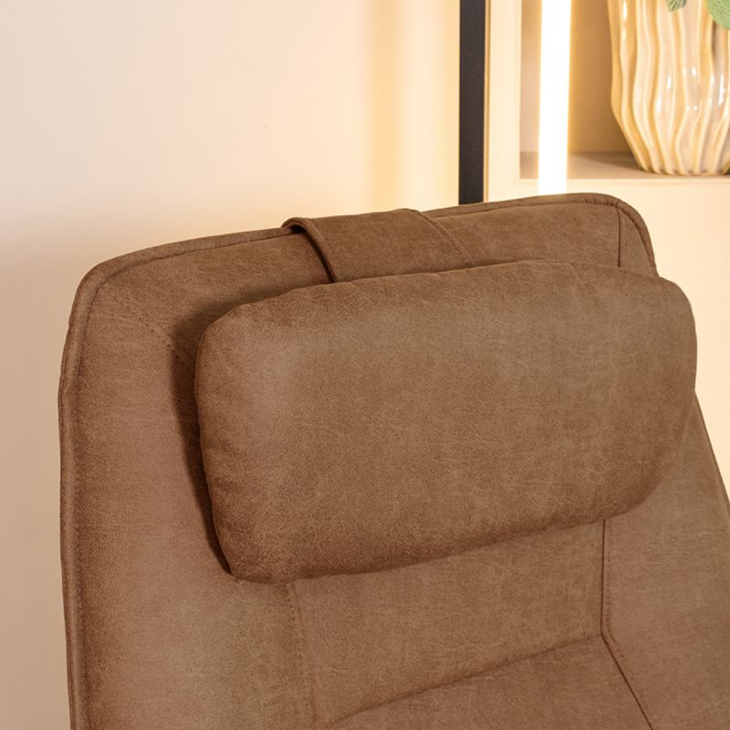 Hoofdkussen Odense 43x20 cm Cognac Micro Suede