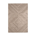 Vloerkleed Blendy 200x300 cm Taupe Wol