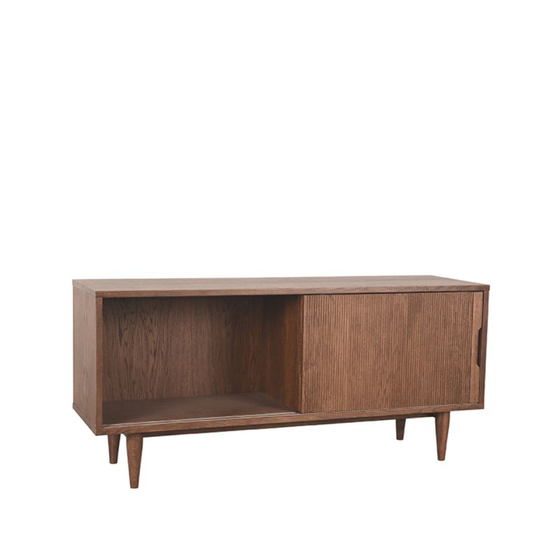 Tv-Meubel Jule 130x40x60 cm Walnoot Eiken