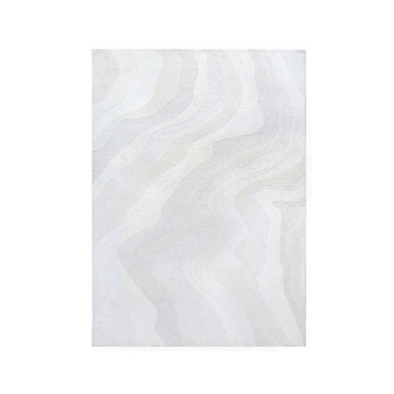 Vloerkleed Mosa 160x230 cm Ivoor Wol