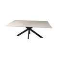 OCTOPUS DT BLACK 180X90 WHITE SINTER STONE