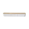 WALL CABINET CUVER FLINTSTONE VENEER PLAIN 160X24X20