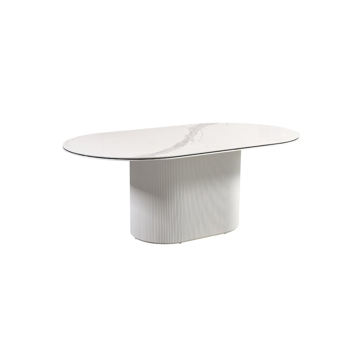 QUA DT V1 WHITE/BLACK 180X110X76 WHITE CERAMIC