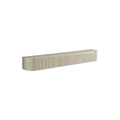 WALL CABINET CUVER CNC FLINTSTONE VENEER PLAIN 280X40X43