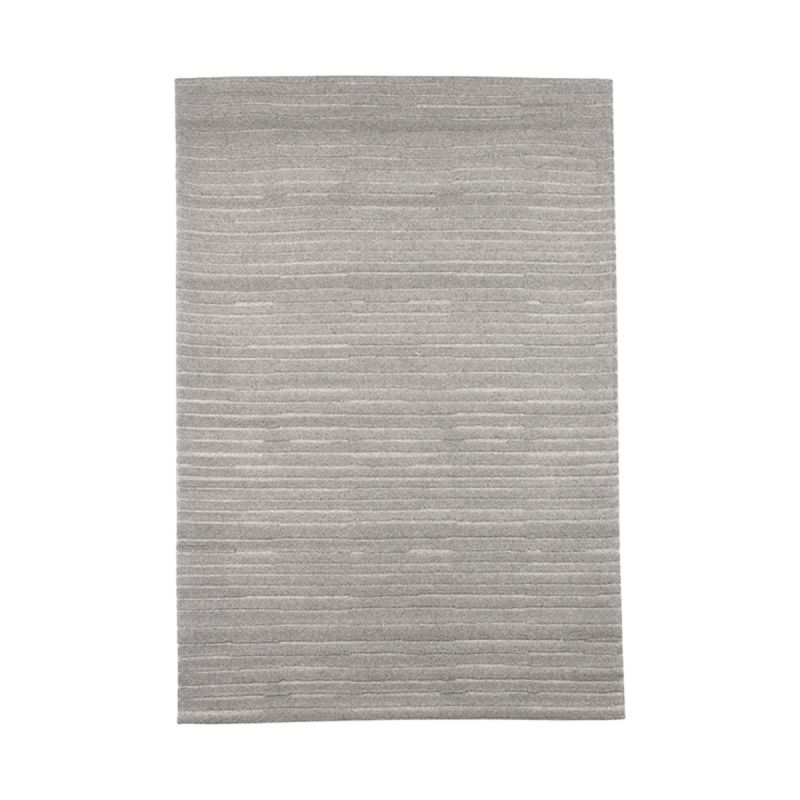 Vloerkleed Luxy 200x300 cm Grijs Wol