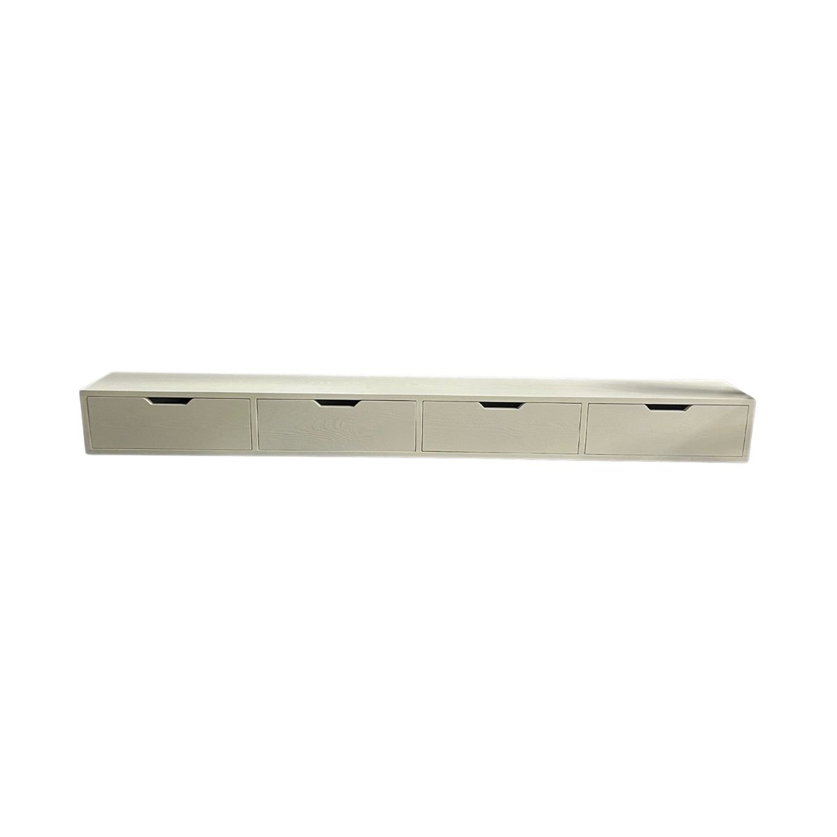 WALL CABINET CREAM VENEER PLAIN 200X24X20