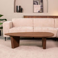 Salontafel Wow 135x75x35 cm Nature Smooth Mangohout