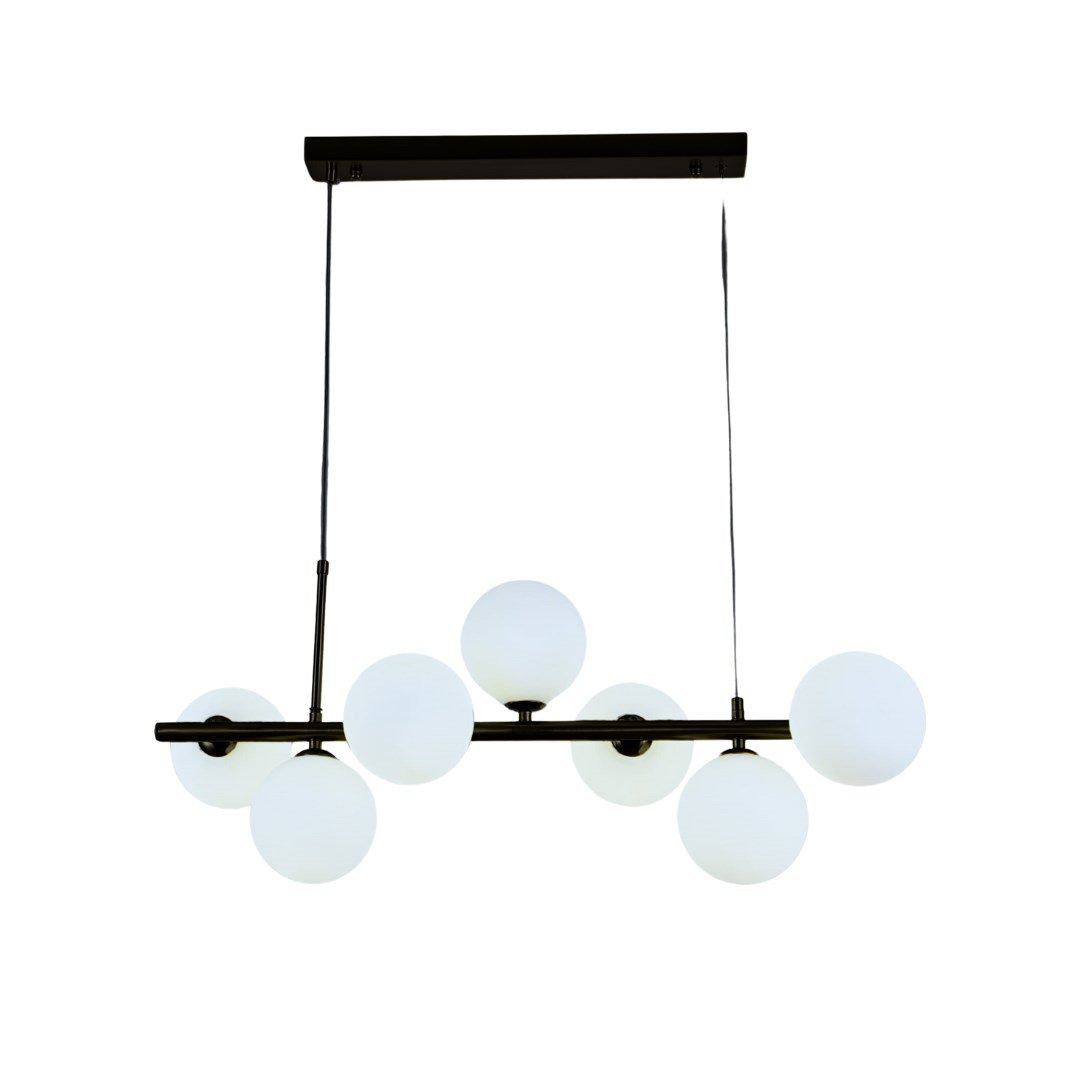 Plafondlamp Iri Zwart