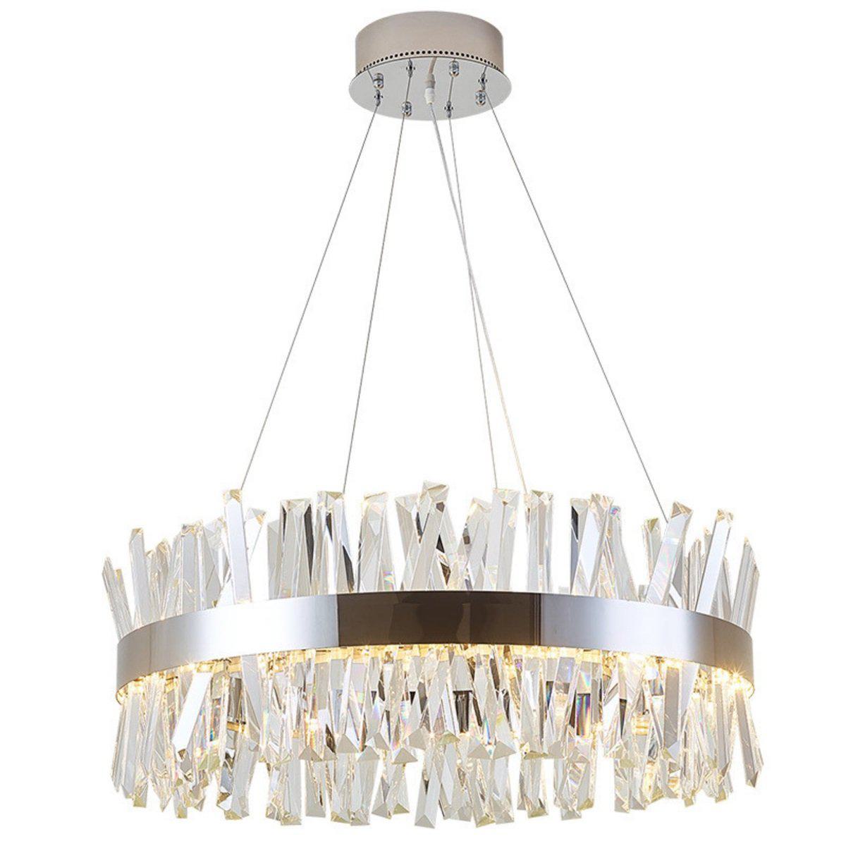 Plafondlamp PolariZilver