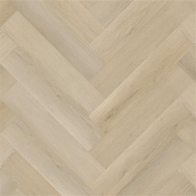 Pvc Visgraat 08 herringbone dryback light oak