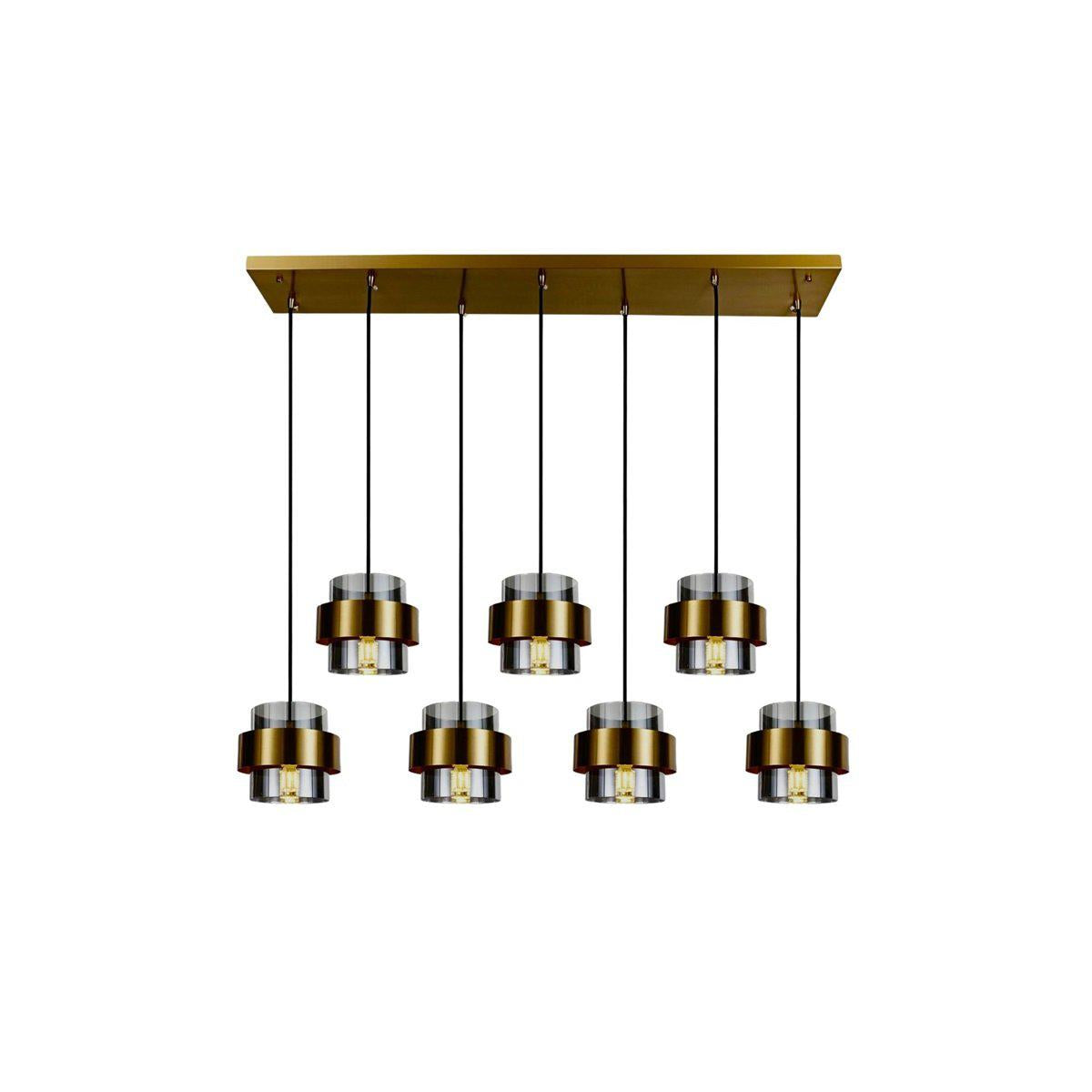 Plafondlamp Volti Goud