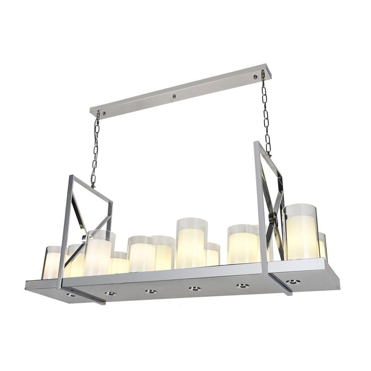 Plafondlamp Mirona Zilver