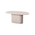 ISABELLA DT 220X110X77 BEIGE STONE TOP