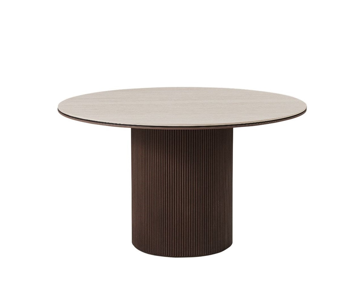 QUA DT V1 BROWN 130 ø BEIGE CERAMIC