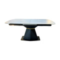 JUMP DT BLACK 160/200X90 WHITE SINTER STONE