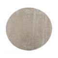 Vloerkleed Mila 200x200 cm Taupe Polyester
