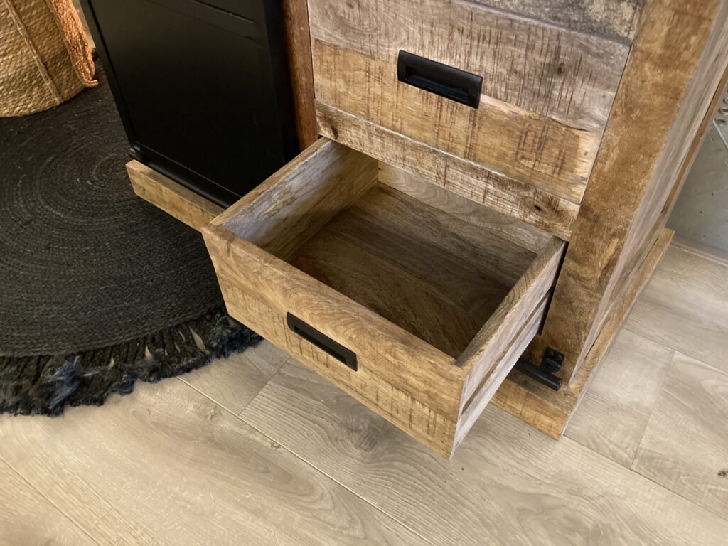 Madrid dressoir 100cm naturel
