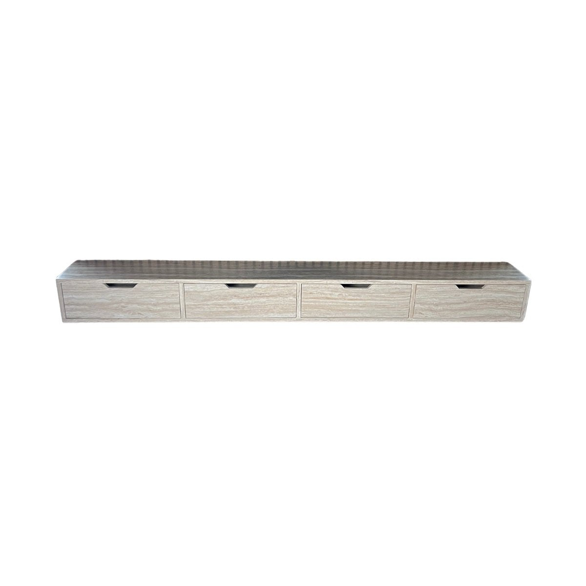 WALL CABINET FLINTSTONE VENEER PLAIN 200X24X20