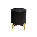 QUA ET BLACK/GOLD CNC 45 Ø BLACK/GOLD CERAMIC