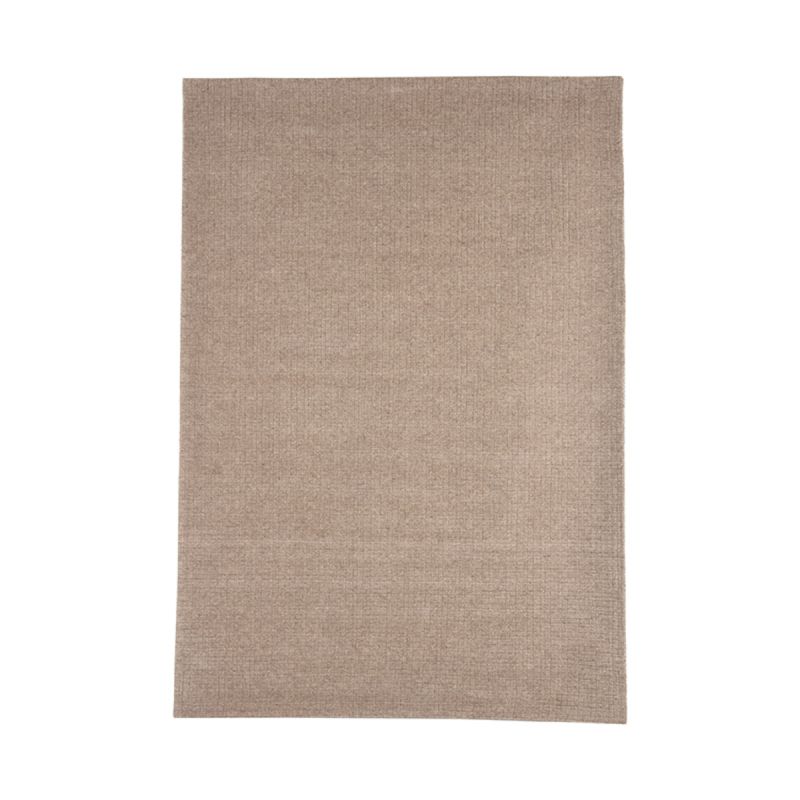 Vloerkleed Wolly 200x300 cm Taupe Wol