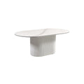QUA DT V1 WHITE/BLACK 200x110x76 WHITE CERAMIC