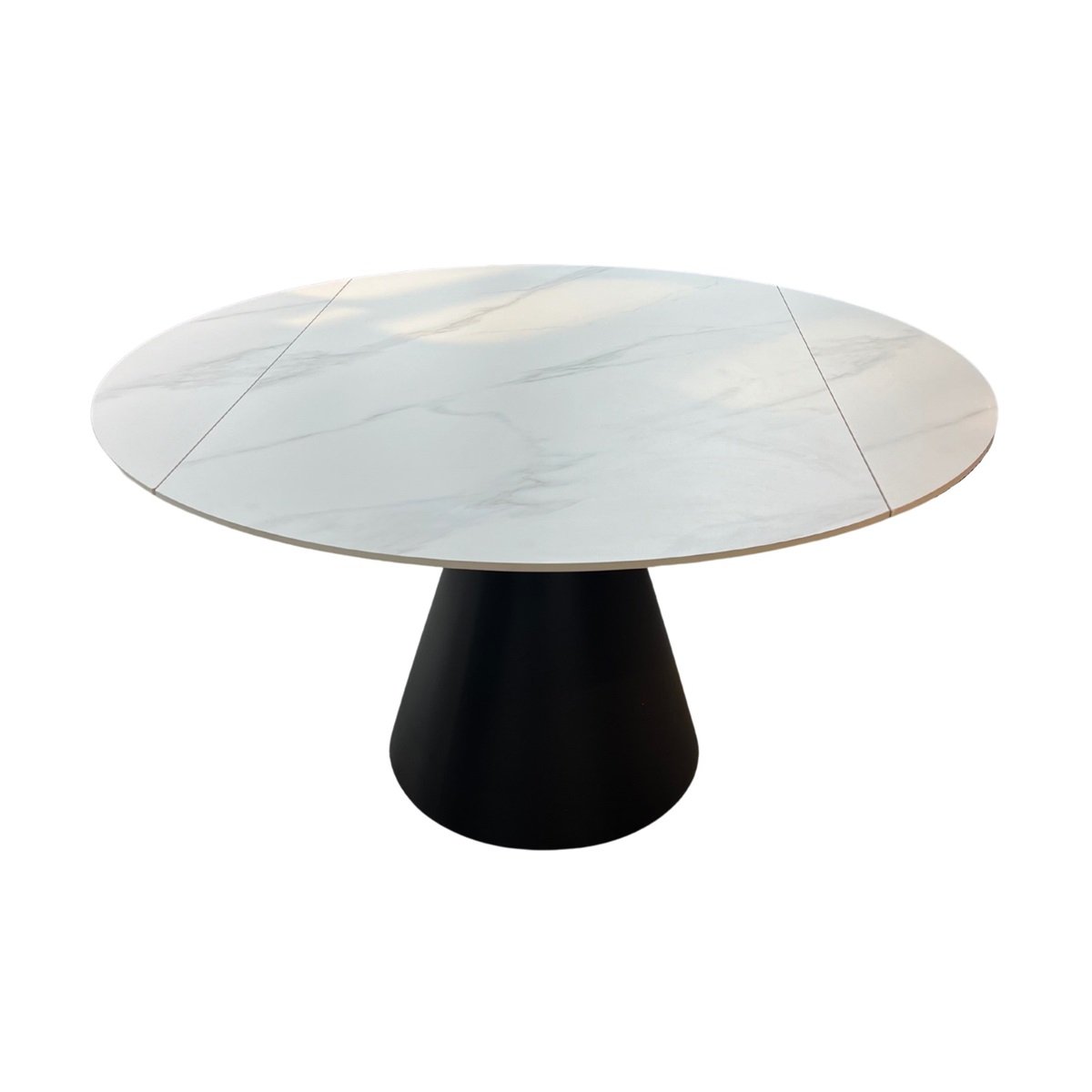 ROTATE DT BLACK 135/86X75 WHITE SINTER STONE