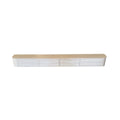 WALL CABINET CUVER FLINTSTONE VENEER PLAIN 200X24X20