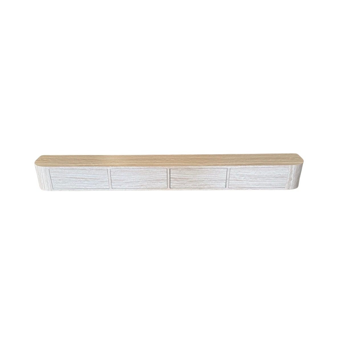 WALL CABINET CUVER FLINTSTONE VENEER PLAIN 200X24X20