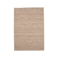 Vloerkleed Luxy 160x230 cm Taupe Wol
