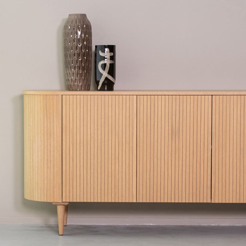 Dressoir Oliva 180x47x85 cm Naturel Eiken