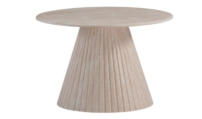 KIMBERLY CT 110 Ø FLINTSTONE FAUX MIRABLE TOP
