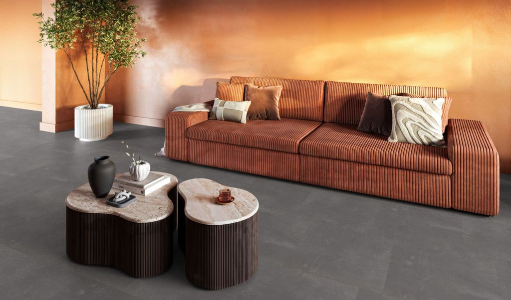Pvc Tegel 01 click SRC dark grey