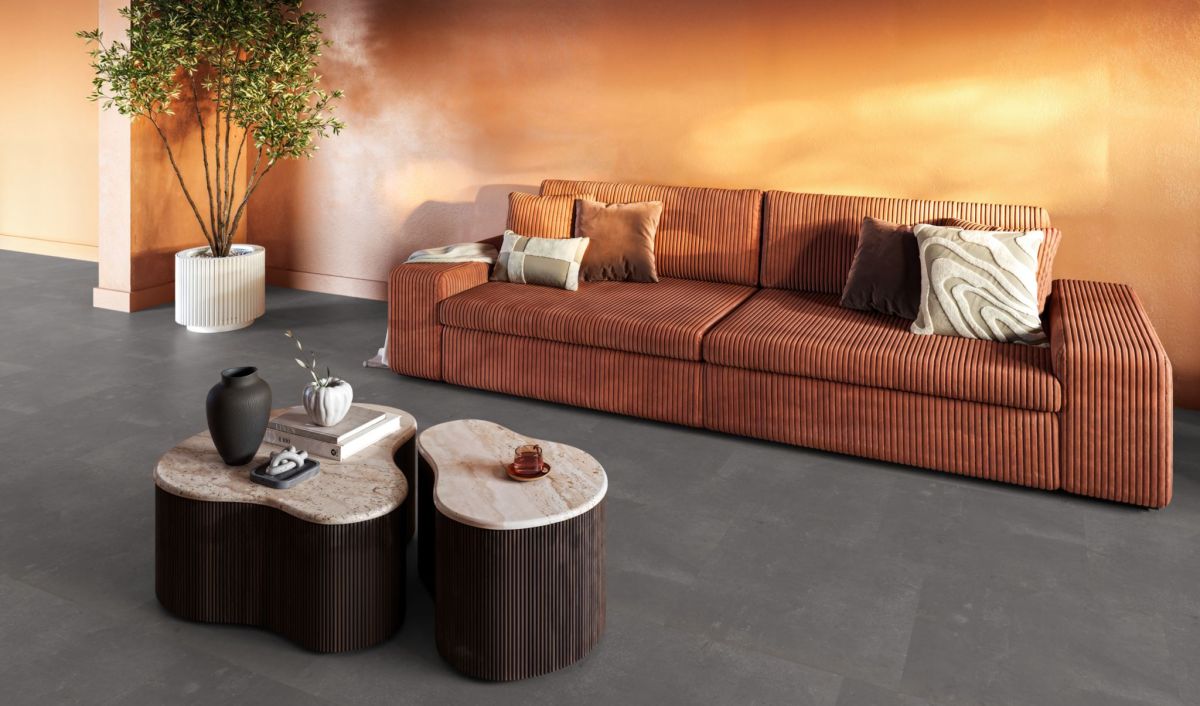 Pvc Tegel 01 click SRC dark grey