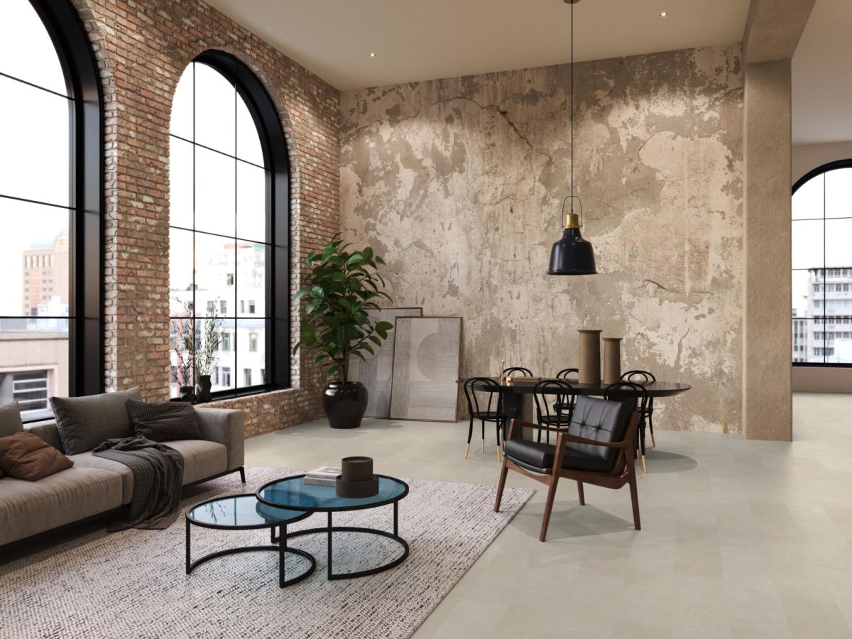 Beton Pvc 09 dryback beige